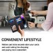 Motorola Edge 5G 2025 ESEBLE Star Series Wallet RFID Case Black - 6