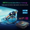 HK1 RBOX K8 8K Android 13 TV Box, 2GB+16GB, RK3528 Quad-Core, EU Plug - 6