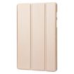 Samsung Galaxy Tab S9+/S10+ Gold 3-Fold Silicone Leather Case - 2