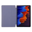 Samsung Galaxy Tab S9+/S10+ Gold 3-Fold Silicone Leather Case - 4