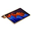 Samsung Galaxy Tab S9+/S10+ Gold 3-Fold Silicone Leather Case - 6
