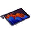 Samsung Galaxy Tab S9+/S10+ Purple Silicone Leather Tablet Case 3-Fold Holder - 6