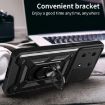 Infinix Note 30 VIP Red Phone Case with Sliding Camera Cover TPU+PC - 7