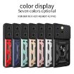 Infinix Hot 40/40 Pro 4G Blue TPU+PC Case with Sliding Camera Cover - 2