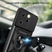 Infinix Hot 40/40 Pro 4G Blue TPU+PC Case with Sliding Camera Cover - 6