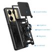 Infinix Note 40 4G Phone Case Black - Sliding Camera Cover TPU+PC Design - 3