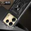 Infinix Note 40 4G Phone Case Black - Sliding Camera Cover TPU+PC Design - 5
