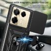 Infinix Note 40 Pro/Pro+ 5G Rose Gold Sliding Camera Cover Case TPU+PC - 6