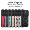 Infinix Smart 8 Plus/8 Pro Gold Phone Case with Sliding Camera Cover - 2