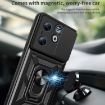 Infinix Smart 8 Plus/8 Pro Gold Phone Case with Sliding Camera Cover - 6