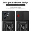 Infinix Smart 8 Plus/8 Pro Silver TPU+PC Case with Sliding Camera Cover - 4