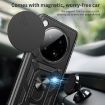 Infinix Zero 40 5G Gold Phone Case with Sliding Camera Cover TPU+PC - 6