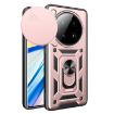Infinix Zero 40 5G Phone Case Rose Gold - Sliding Camera Cover TPU+PC - 1