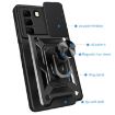 Infinix Hot 50 4G Red Phone Case with Sliding Camera Cover TPU+PC - 3