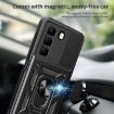 Infinix Hot 50 4G Phone Case Silver - Sliding Camera Cover TPU+PC Design - 6