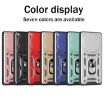 Infinix Zero 40 4G Gold Phone Case with Sliding Camera Cover TPU+PC - 2