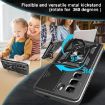 Infinix Hot 50 Pro 4G Phone Case - Black Sliding Camera Cover TPU+PC - 3