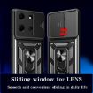 Infinix Note 30 5G Phone Case Black - Sliding Camera Cover TPU+PC Design - 6