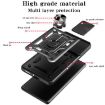 Infinix Note 30 5G Blue Phone Case with Sliding Camera Cover TPU+PC - 3