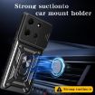Infinix Note 30 5G Phone Case with Sliding Camera Cover - Rose Gold - 5