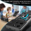 Infinix Note 30 5G Phone Case Silver - Sliding Camera Cover TPU+PC - 7