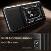 Infinix Note 40X 5G Phone Case - Blue Sliding Camera Cover TPU+PC - 6