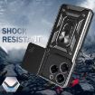 Infinix Note 40X 5G Phone Case Rose Gold - Sliding Camera Cover TPU+PC - 4