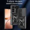 Infinix Note 50 Pro 4G Case - Black Sliding Camera Cover TPU+PC Design - 3