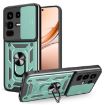 Infinix Note 50 Pro 4G Green Case with Sliding Camera Cover TPU+PC - 1