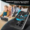 Infinix Note 50 Pro 4G Green Case with Sliding Camera Cover TPU+PC - 4