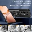 Infinix Note 50 Pro 4G Green Case with Sliding Camera Cover TPU+PC - 5