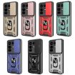 Infinix Note 50 Pro 4G Gold Case with Sliding Camera Cover TPU+PC - 2