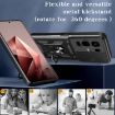 Infinix Note 50x Red Phone Case with Sliding Camera Cover TPU+PC Design - 5