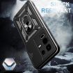 Infinix Note 50s Black TPU+PC Case with Sliding Camera Cover Design - 7