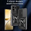 Infinix Note 50s Green Phone Case with Sliding Camera Cover TPU+PC - 3