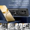 Infinix Note 50s Silver TPU+PC Phone Case with Sliding Camera Cover - 5