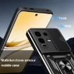 Infinix Note 50s Silver TPU+PC Phone Case with Sliding Camera Cover - 8