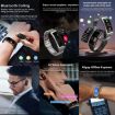 K7 Smart Call Bracelet, 1.14" TFT, BT Call, Heart Rate, Steel Strap - 8