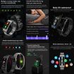 K7 Smart Call Bracelet, 1.14" TFT, BT Call, Heart Rate, Steel Strap - 9