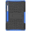 Samsung Galaxy Tab S9+ Tire Texture TPU PC Case - Blue - 2
