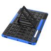 Samsung Galaxy Tab S9+ Tire Texture TPU PC Case - Blue - 5