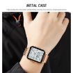 SKMEI 1888 Men's Waterproof Sports Digital Watch, Stainless Steel, Black - 5