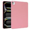 iPad Pro 13 2024 Pink Oil Spray Skin-friendly TPU Tablet Case - 1