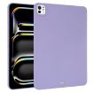 iPad Pro 13 2024 Purple TPU Tablet Case - Oil Spray Skin-friendly - 1
