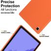 Samsung Galaxy Tab A 8.0 2019 T290 Orange TPU Tablet Case Skin-friendly - 7