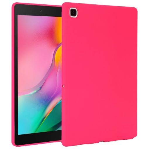 Samsung Galaxy Tab A 8.0 2019 T290 Rose Red TPU Case Skin-friendly - 1