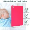Samsung Galaxy Tab A 8.0 2019 T290 Rose Red TPU Case Skin-friendly - 5