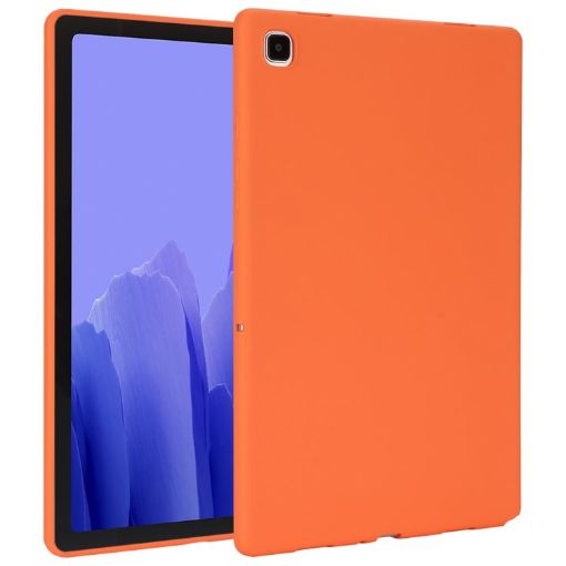Samsung Galaxy Tab A7 2020 T500 Orange TPU Tablet Case Skin-friendly - 1