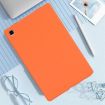 Samsung Galaxy Tab A7 2020 T500 Orange TPU Tablet Case Skin-friendly - 2