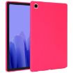 Samsung Galaxy Tab A7 2020 T500 Rose Red TPU Tablet Case Skin-friendly - 1